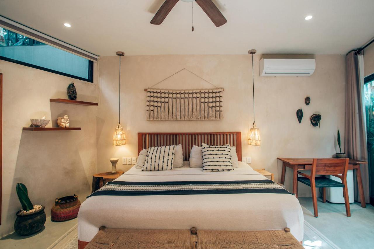 Vida Boho Apart 3 With Special Fee To Access Hotel Bardo Tulum Exterior photo