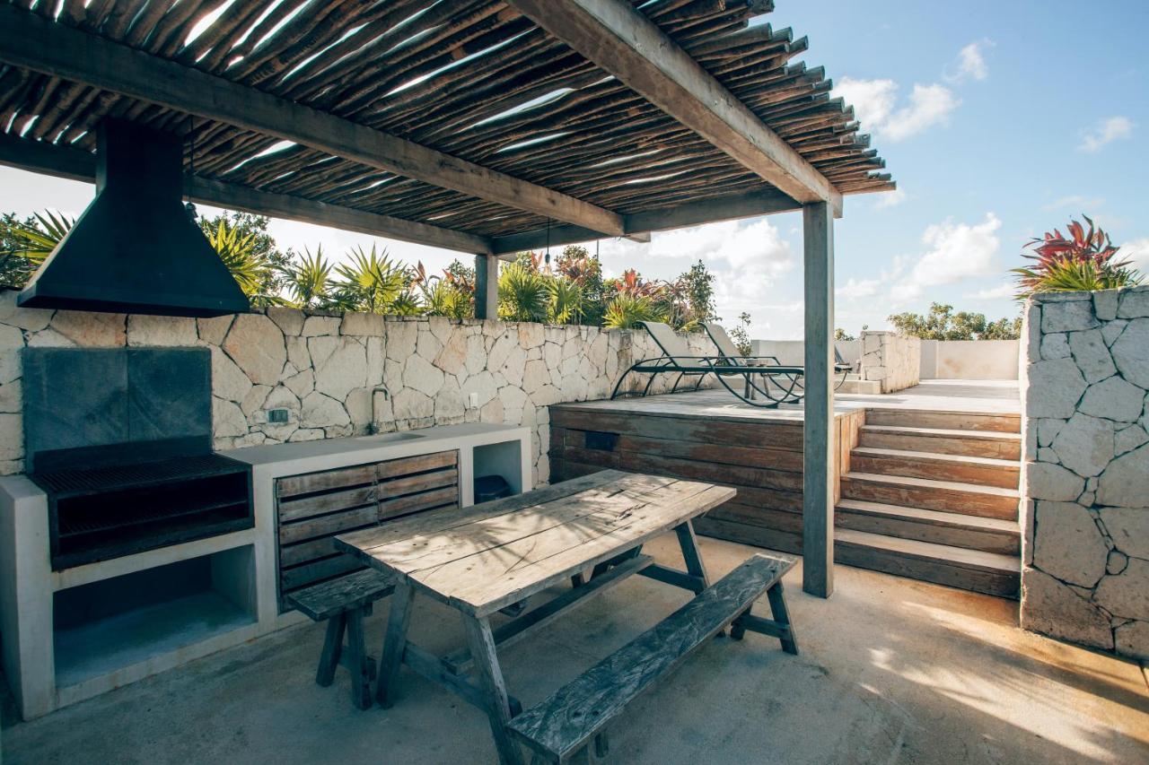 Vida Boho Apart 3 With Special Fee To Access Hotel Bardo Tulum Exterior photo