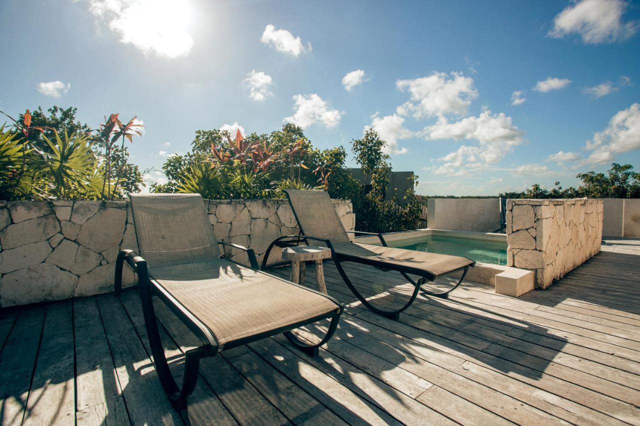 Vida Boho Apart 3 With Special Fee To Access Hotel Bardo Tulum Exterior photo