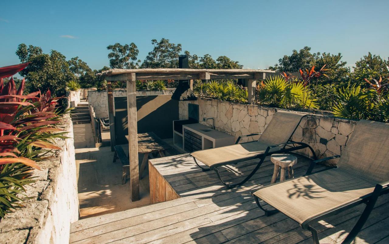 Vida Boho Apart 3 With Special Fee To Access Hotel Bardo Tulum Exterior photo