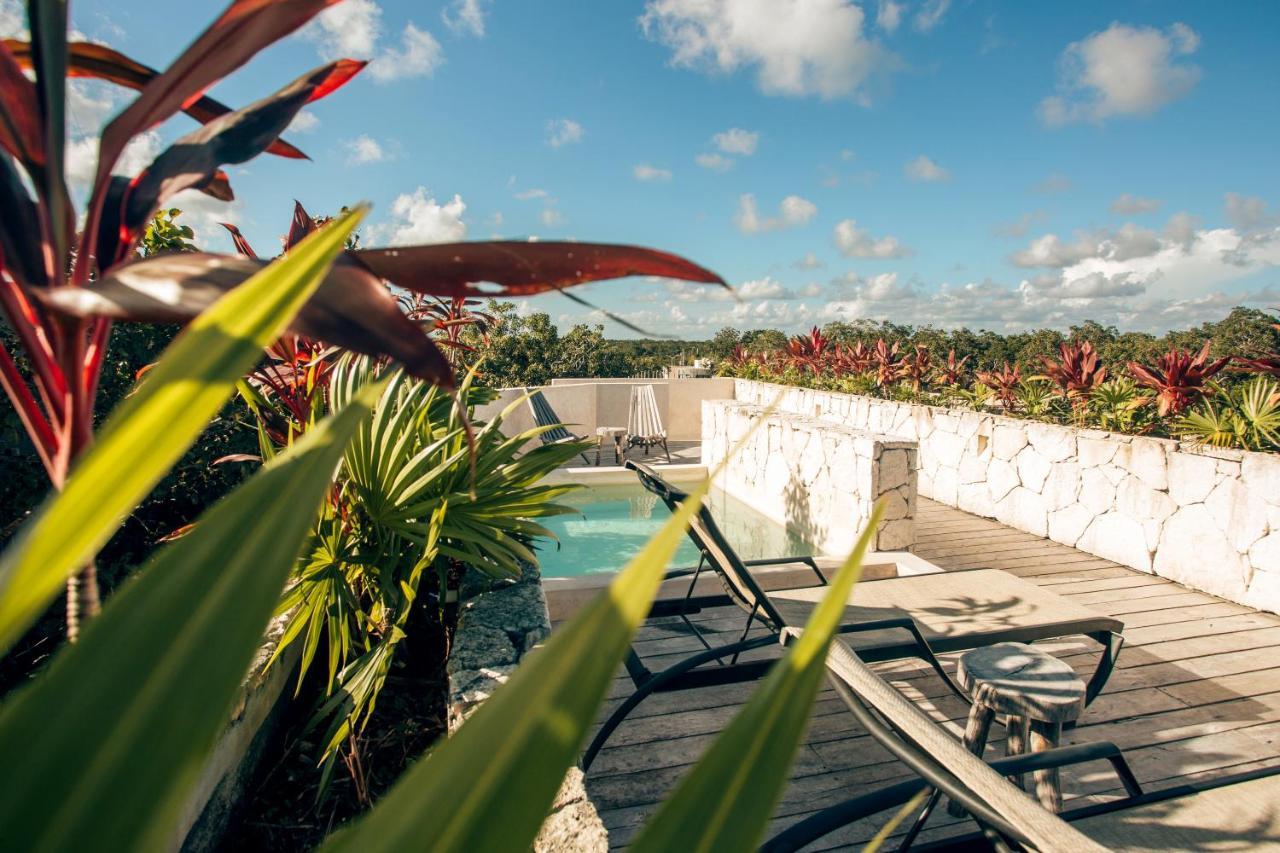 Vida Boho Apart 3 With Special Fee To Access Hotel Bardo Tulum Exterior photo
